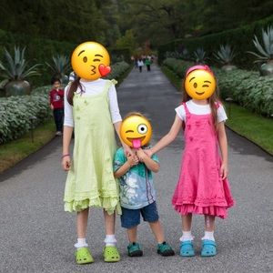 Naartjie pink dress size 7